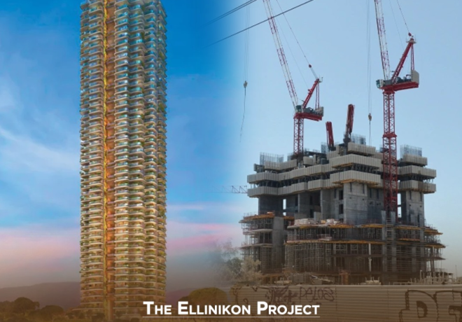 The Ellinikon Project: Παίρνει ύψος ο Riviera Tower, κάθε 5 μέρες ένας όροφος